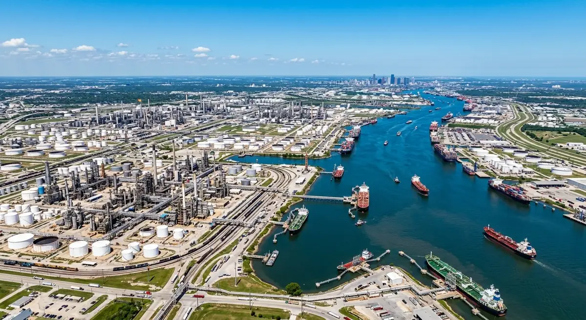 South Texas energy infrastructure and logistics operations