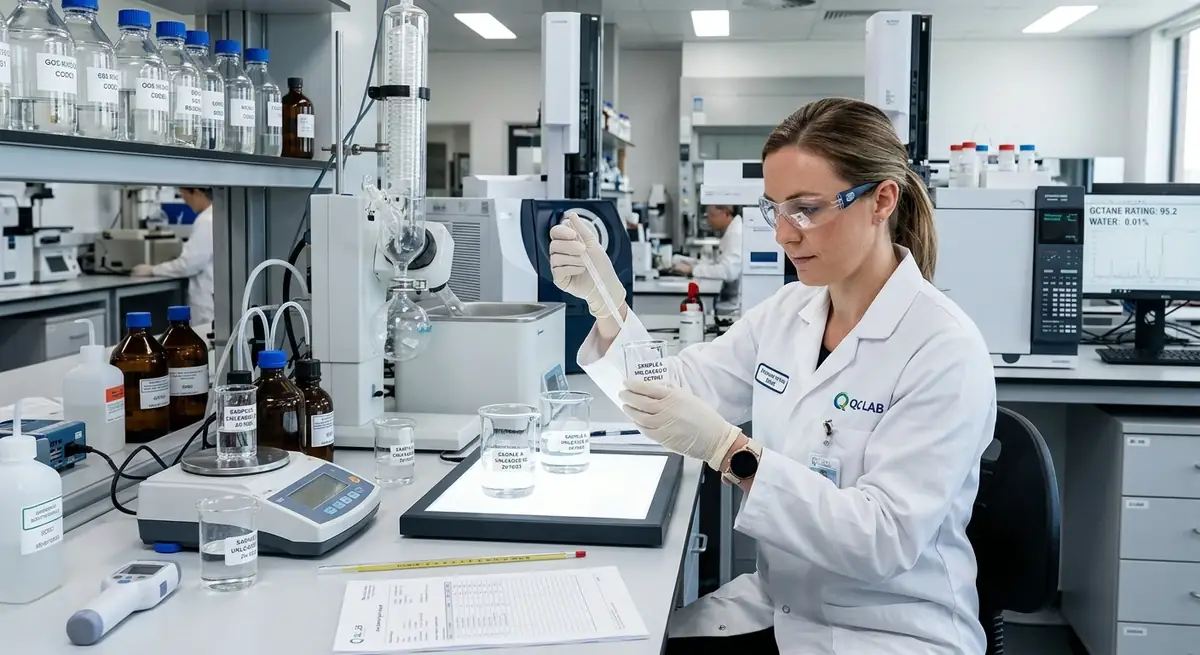 Quality control and compliance operations