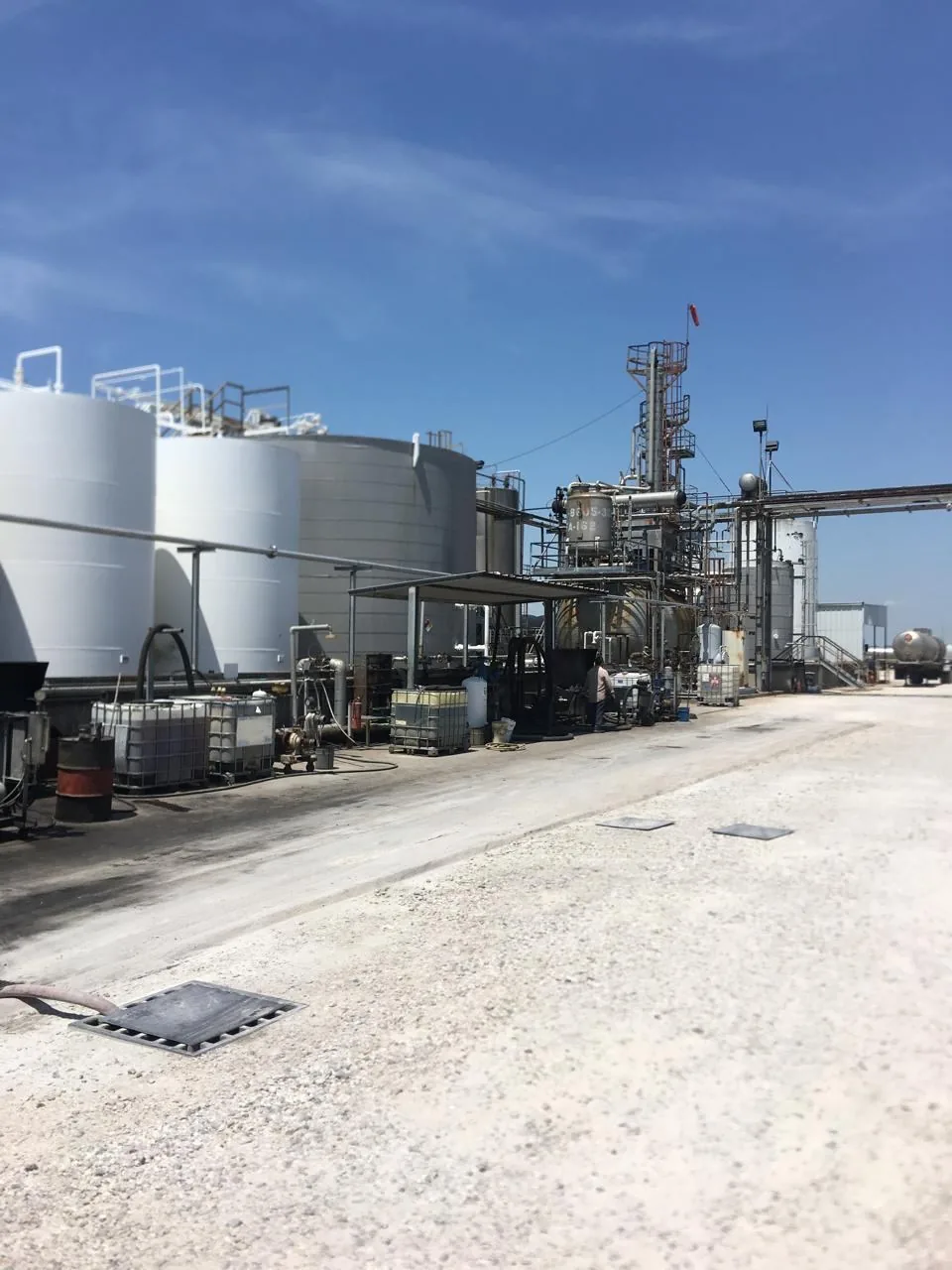 Fuel Storage & Blending Facility — Field Operations — Harlingen, Texas