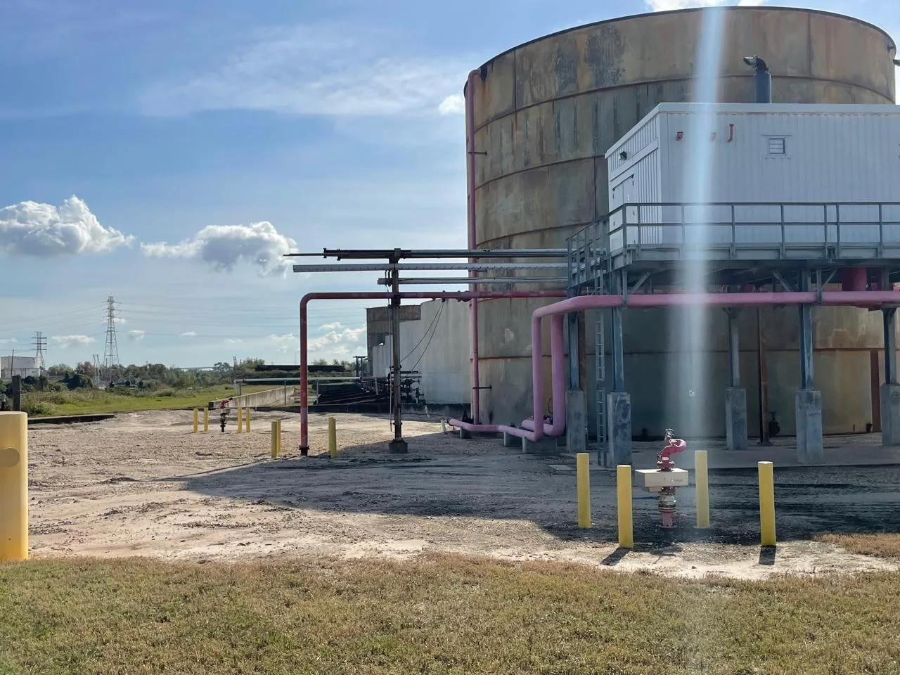 Harlingen Texas fuel storage and blending facility — LIGO USA, 2025
