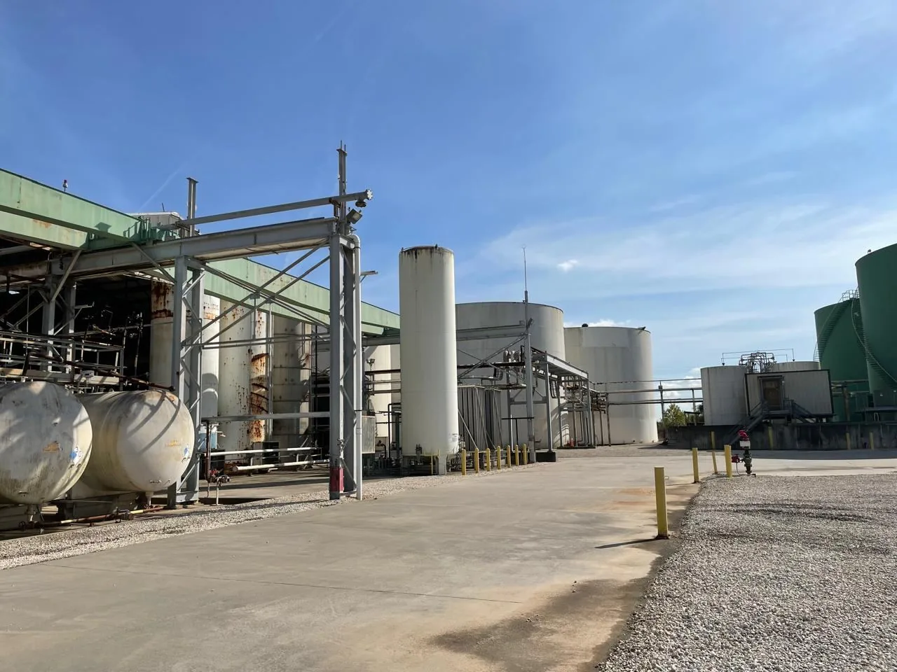 Fuel Storage & Blending Facility — Field Operations — photo 5